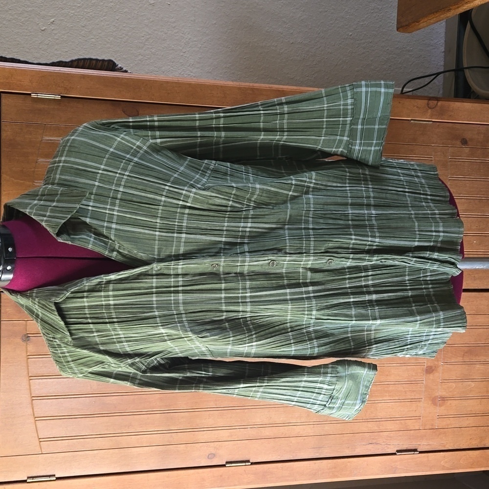 St.John's Bay Button Down Blouse